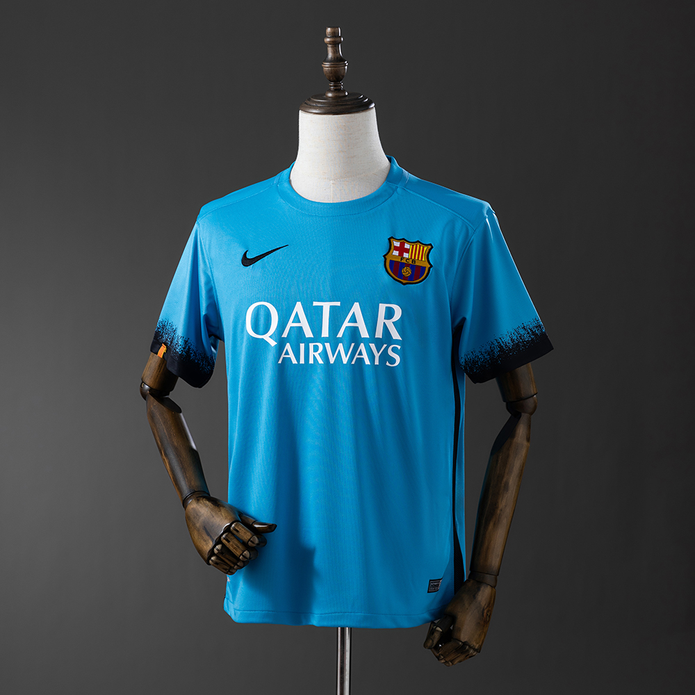 Barcelona 15/16 Second Away Retro Jersey