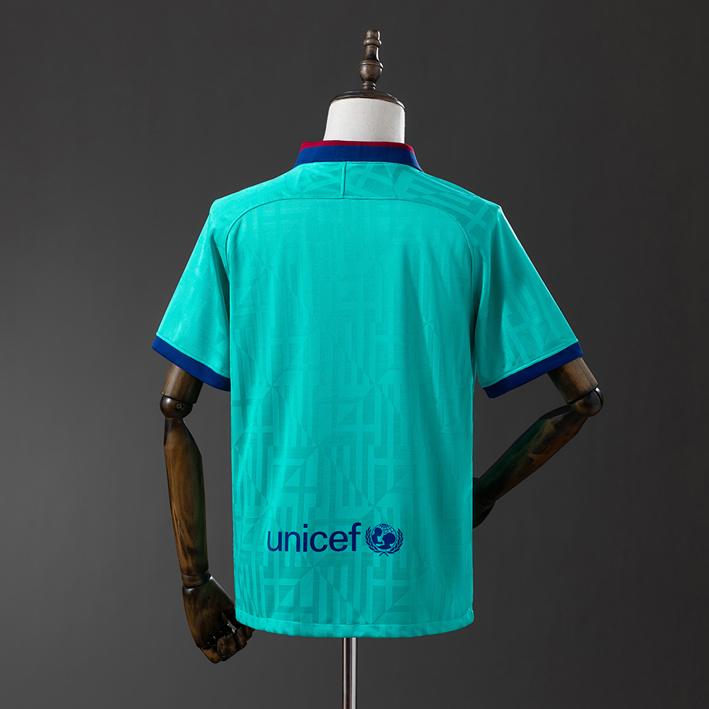 Barcelona 19/20 Away Retro Jersey Foto 2