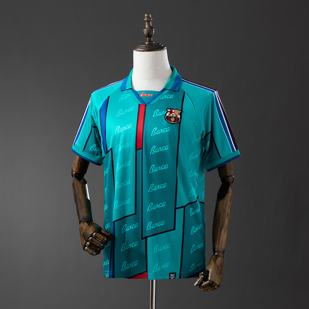 Barcelona 95/97 Away Retro Jersey