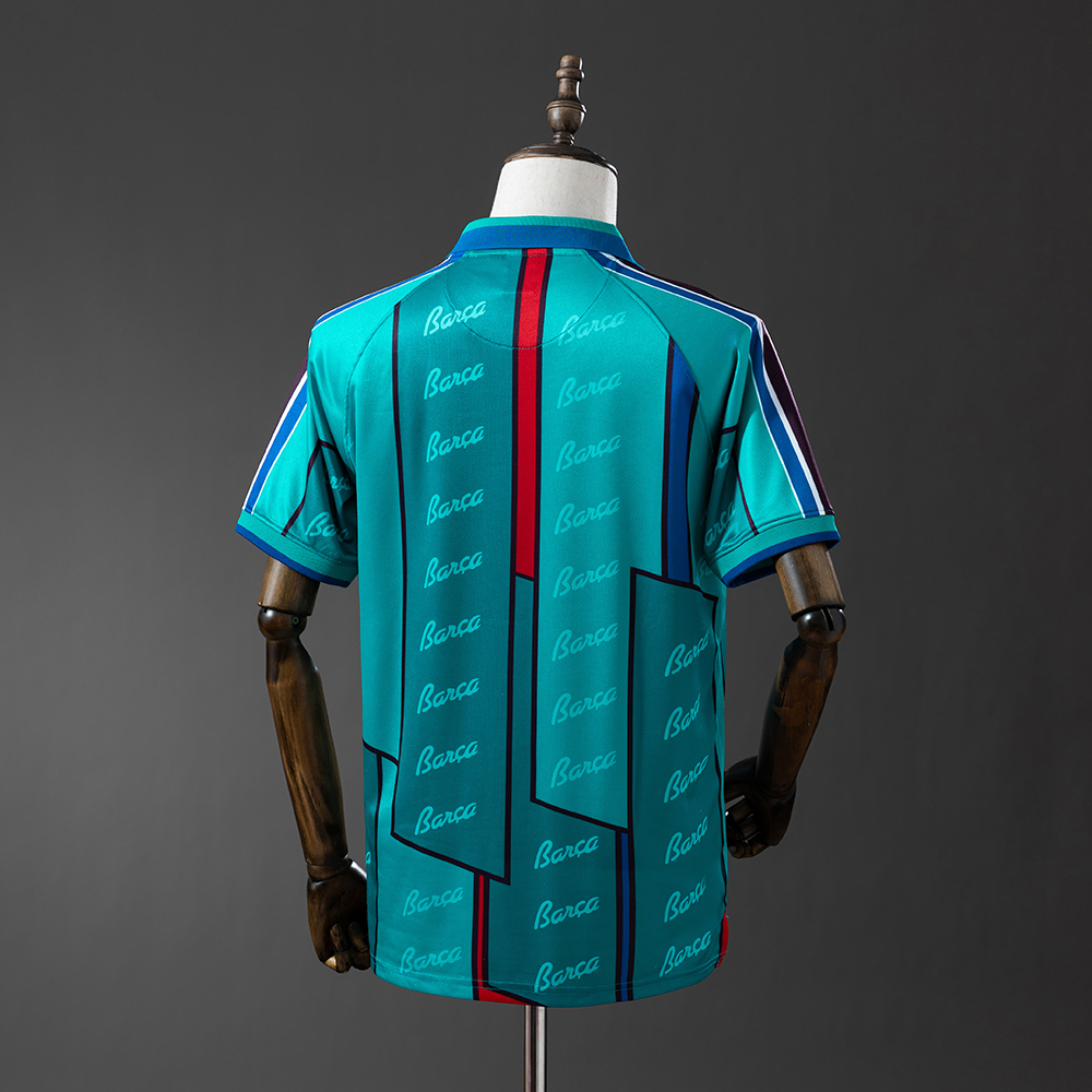 Barcelona 95/97 Away Retro Jersey Foto 2