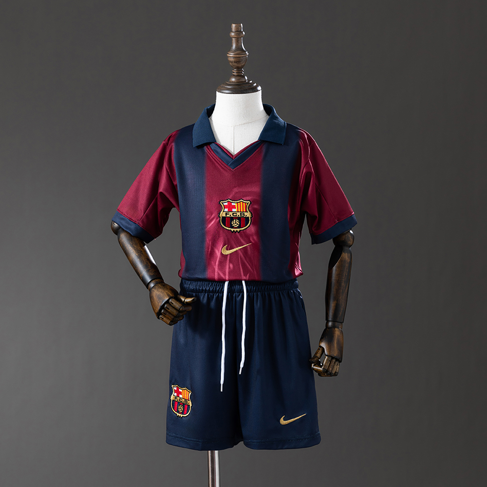 Barcelona X TRAVIS SCOTT 25/26 Full kids kit Jersey