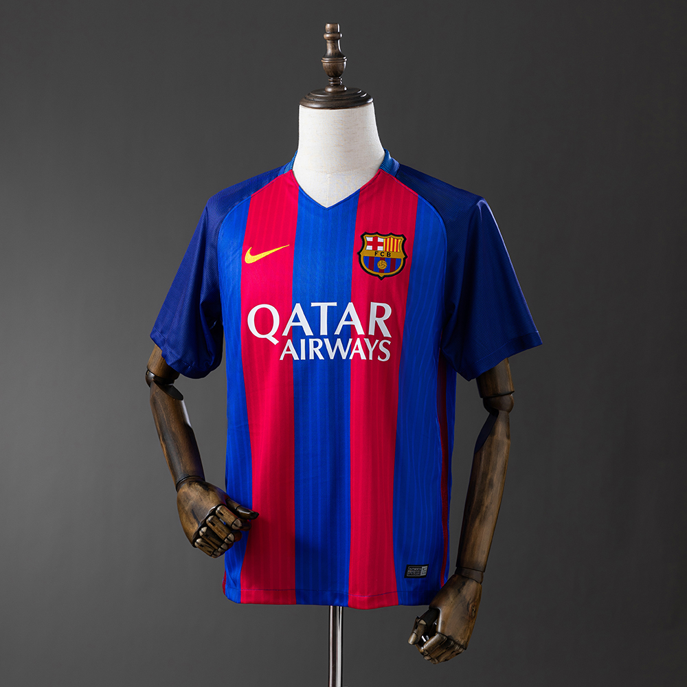 Barcelona 16/17 Home Retro Jersey