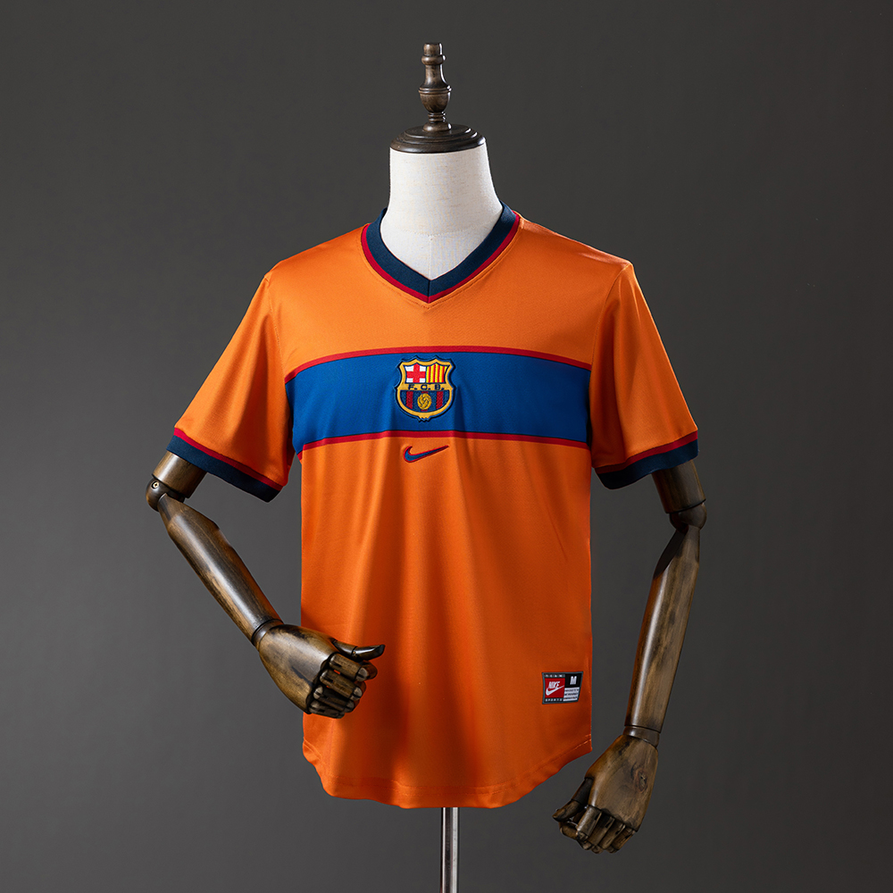Barcelona 98/99 third Away Retro Jersey