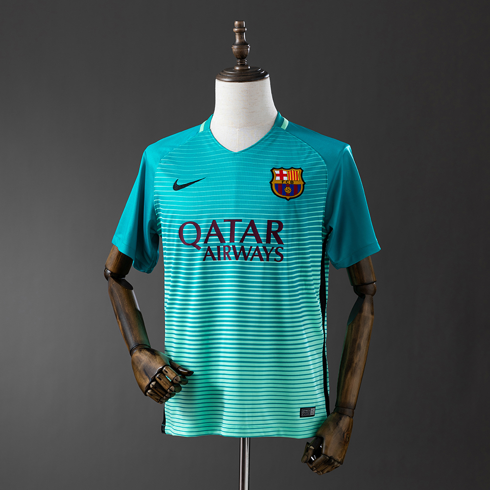 Barcelona 16/17 Second Away Retro Jersey