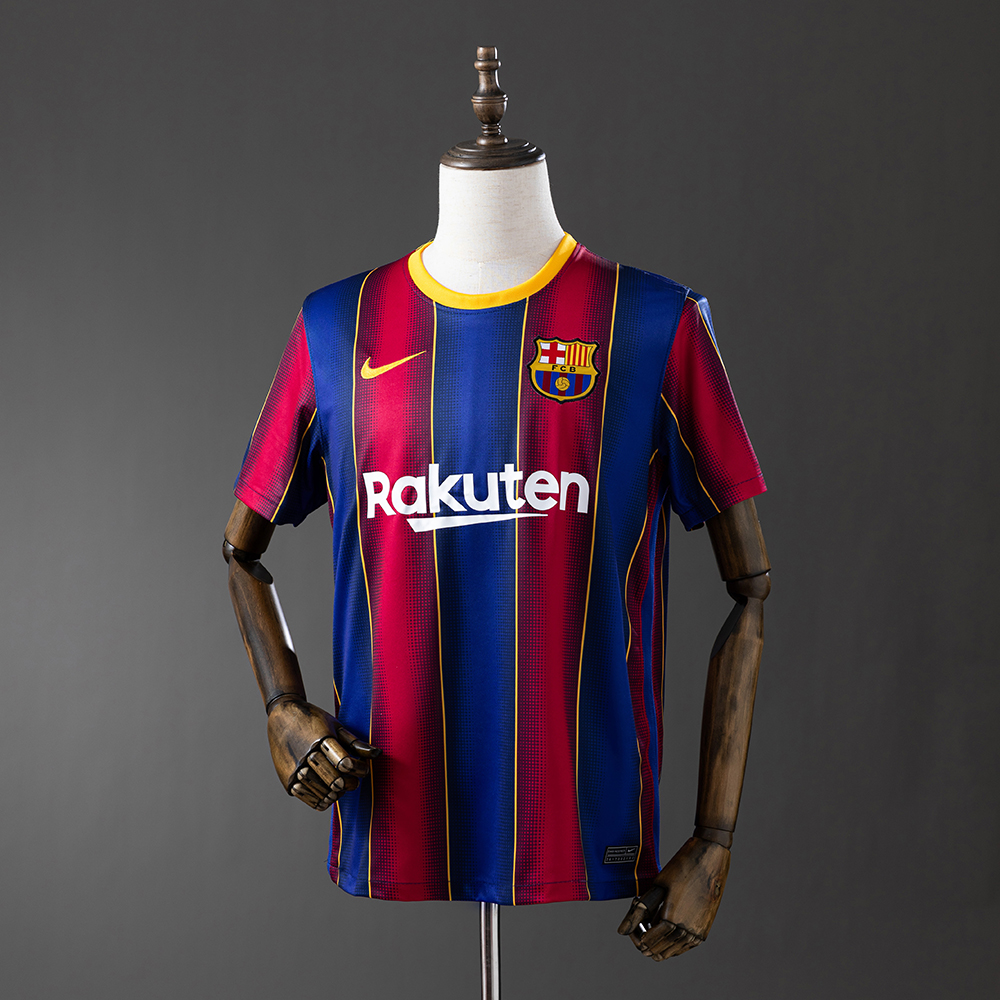 Barcelona 20/21 Home Retro Jersey