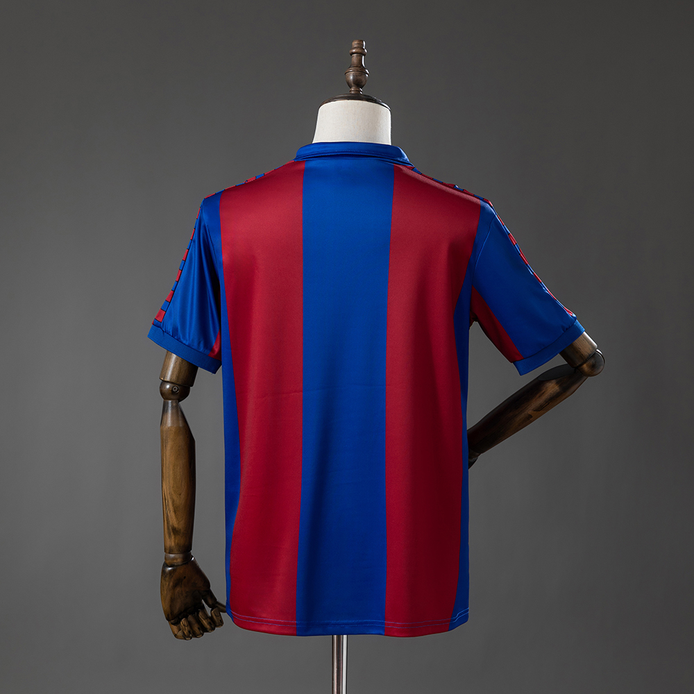 Barcelona 80/81 Home Retro Jersey S-XXL Foto 2
