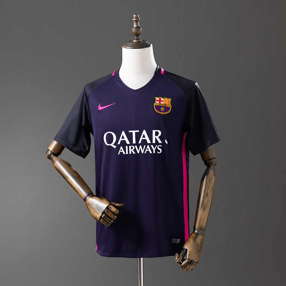 Barcelona 16/17 Away Retro Jersey