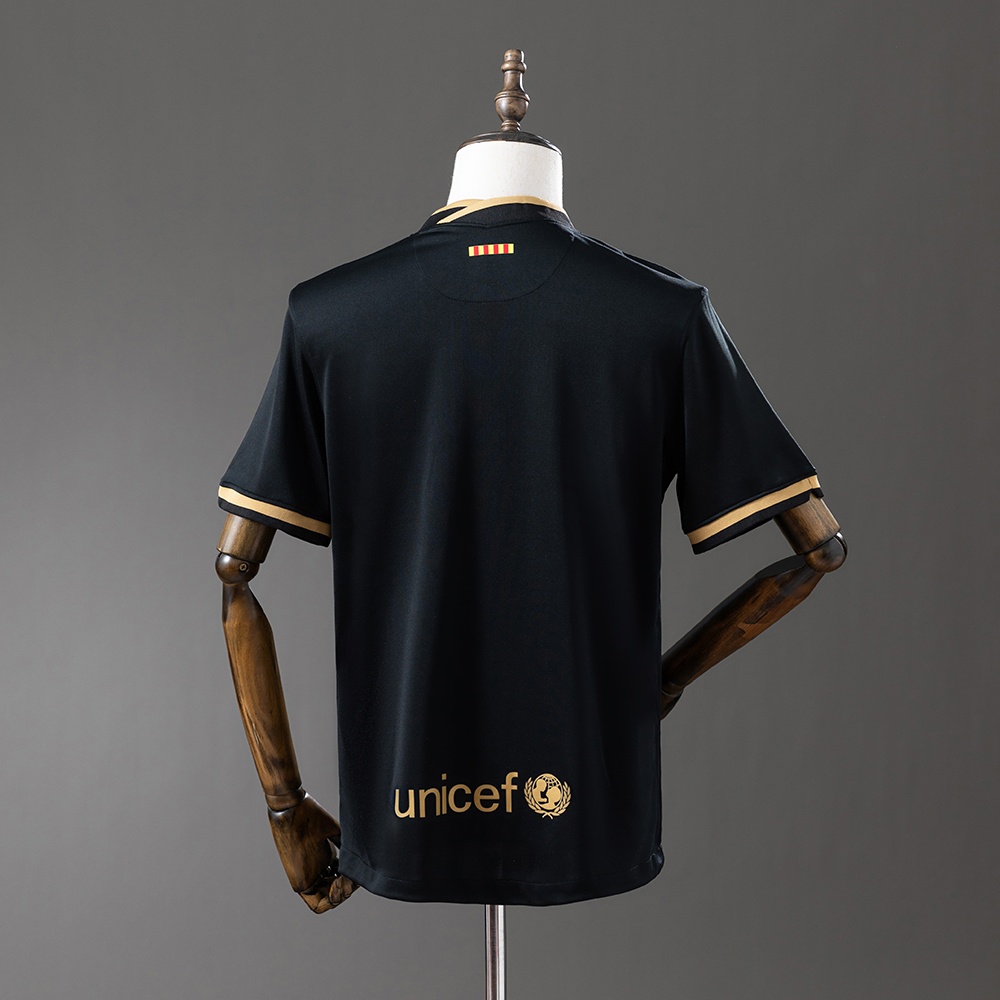 Barcelona 20/21 Away Retro Jersey Foto 2