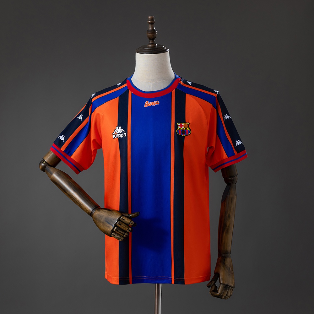 Barcelona 1997 Away Retro Jersey