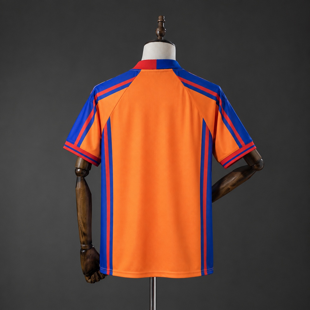Barcelona 1998 Away Retro Jersey Foto 2