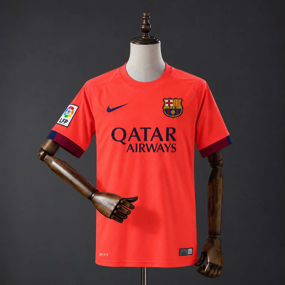 Barcelona 14/15 (La Liga) Away Retro Jersey