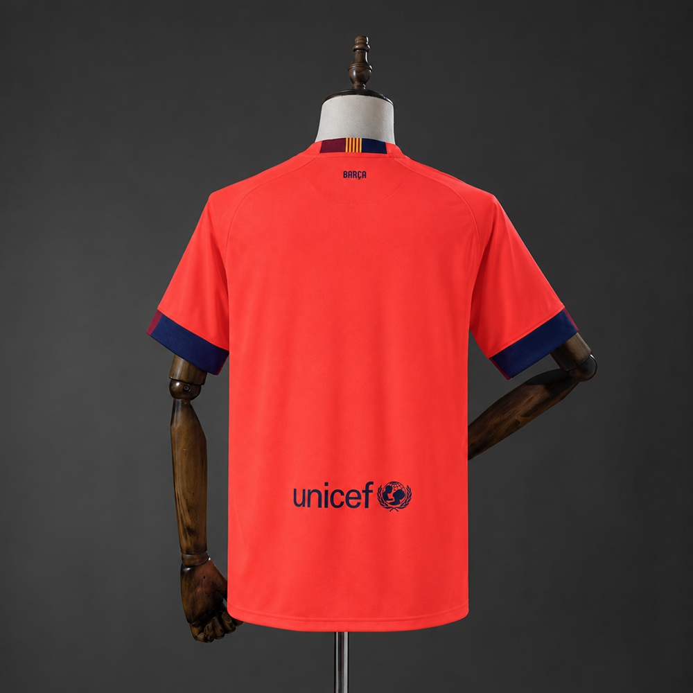 Barcelona 14/15 (La Liga) Away Retro Jersey Foto 2