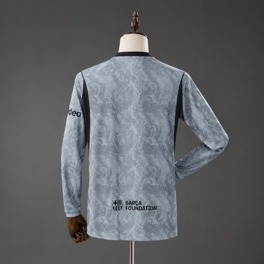 Barcelona x Kobe Bryant 26/27 Away Goalkeeper Long-Sleeve Jersey Foto 2