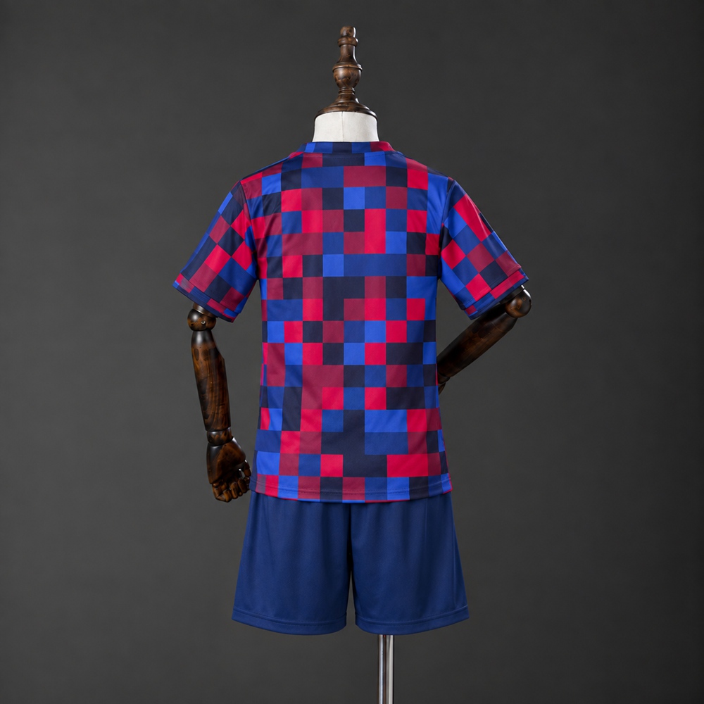Barcelona 26/27 Training Kids Kit Foto 2