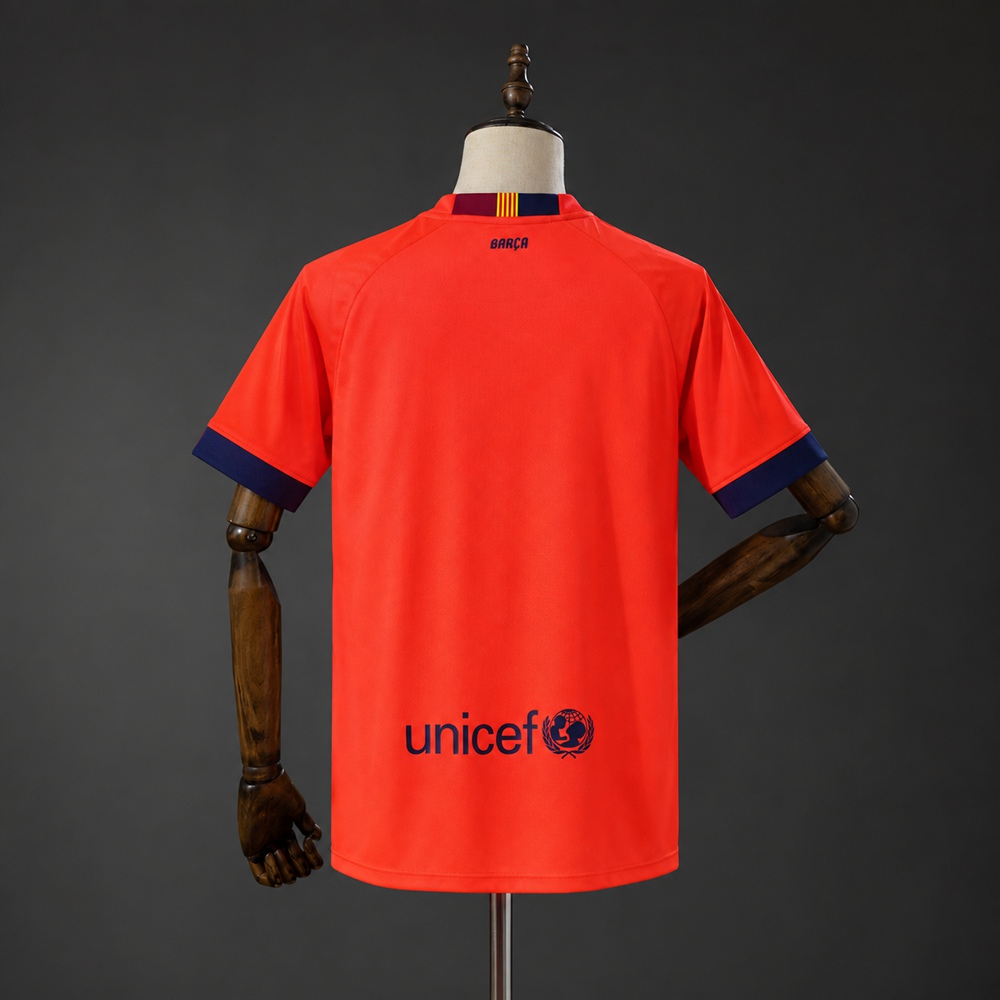 Barcelona 14/15 Away Retro Jersey Foto 2