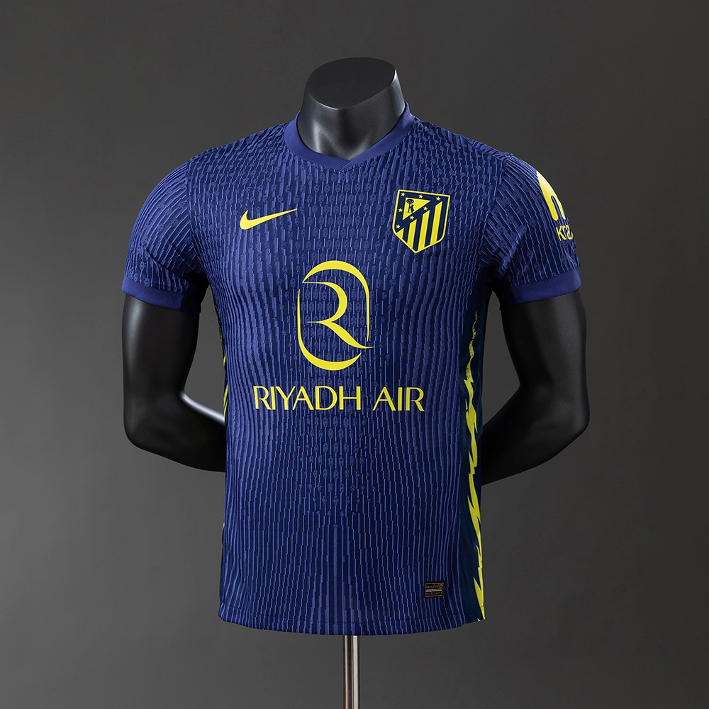 Atletico Madrid 25/26 Player Version Away Jersey