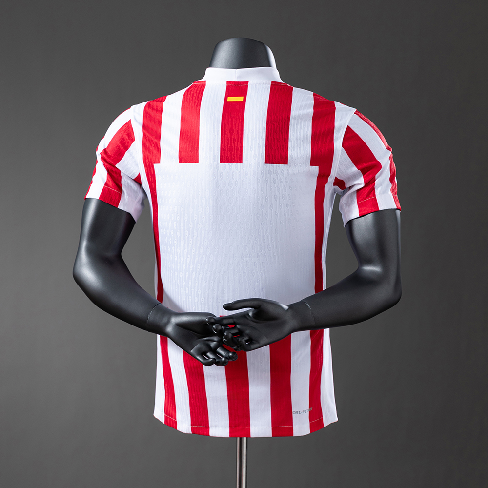 Atletico Madrid 25/26 Home Player Version Jersey Foto 2