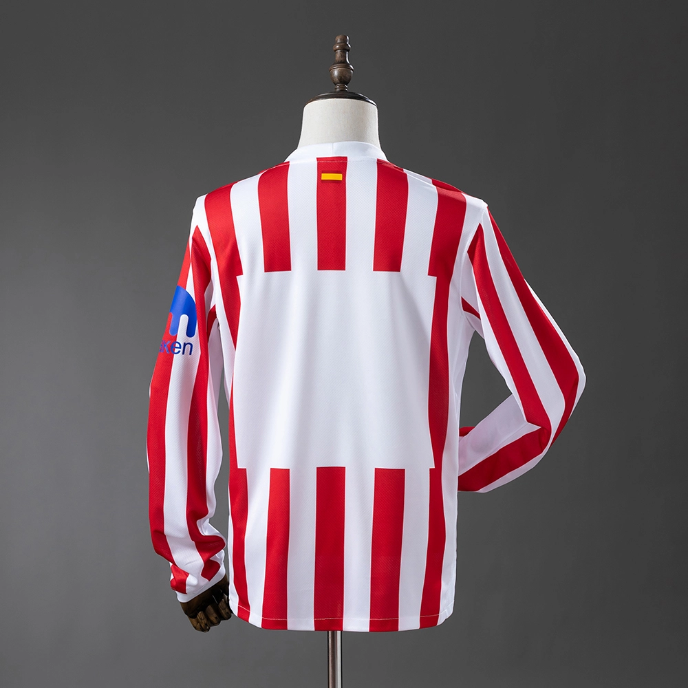 Atletico Madrid 25/26 Home Long Sleeve Jersey Foto 2