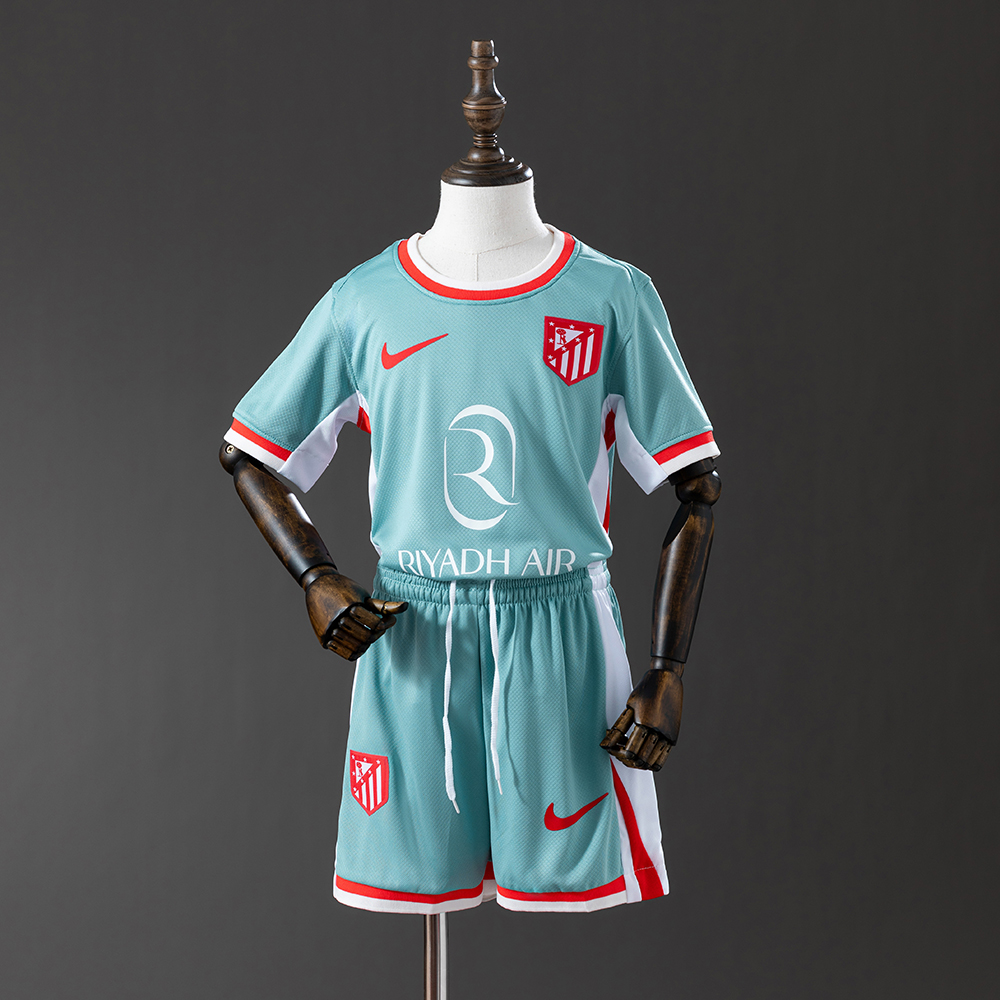 Atletico Madrid 24/25 Away Full kids kit Jersey