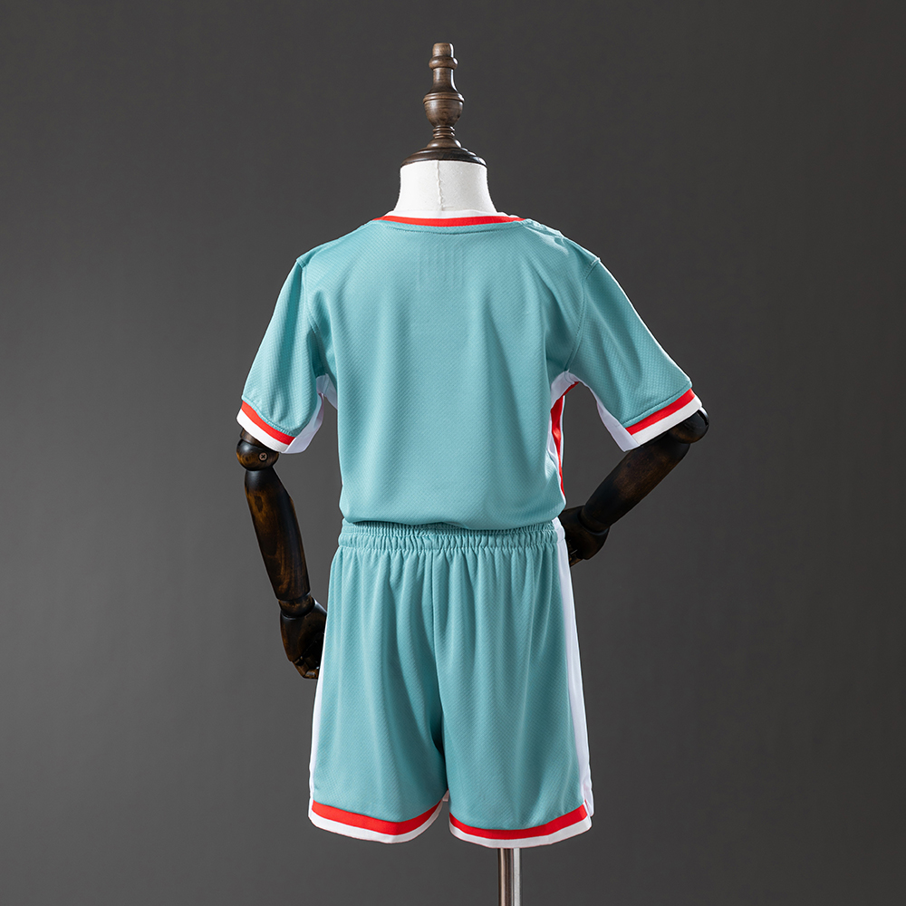 Atletico Madrid 24/25 Away Full kids kit Jersey Foto 2
