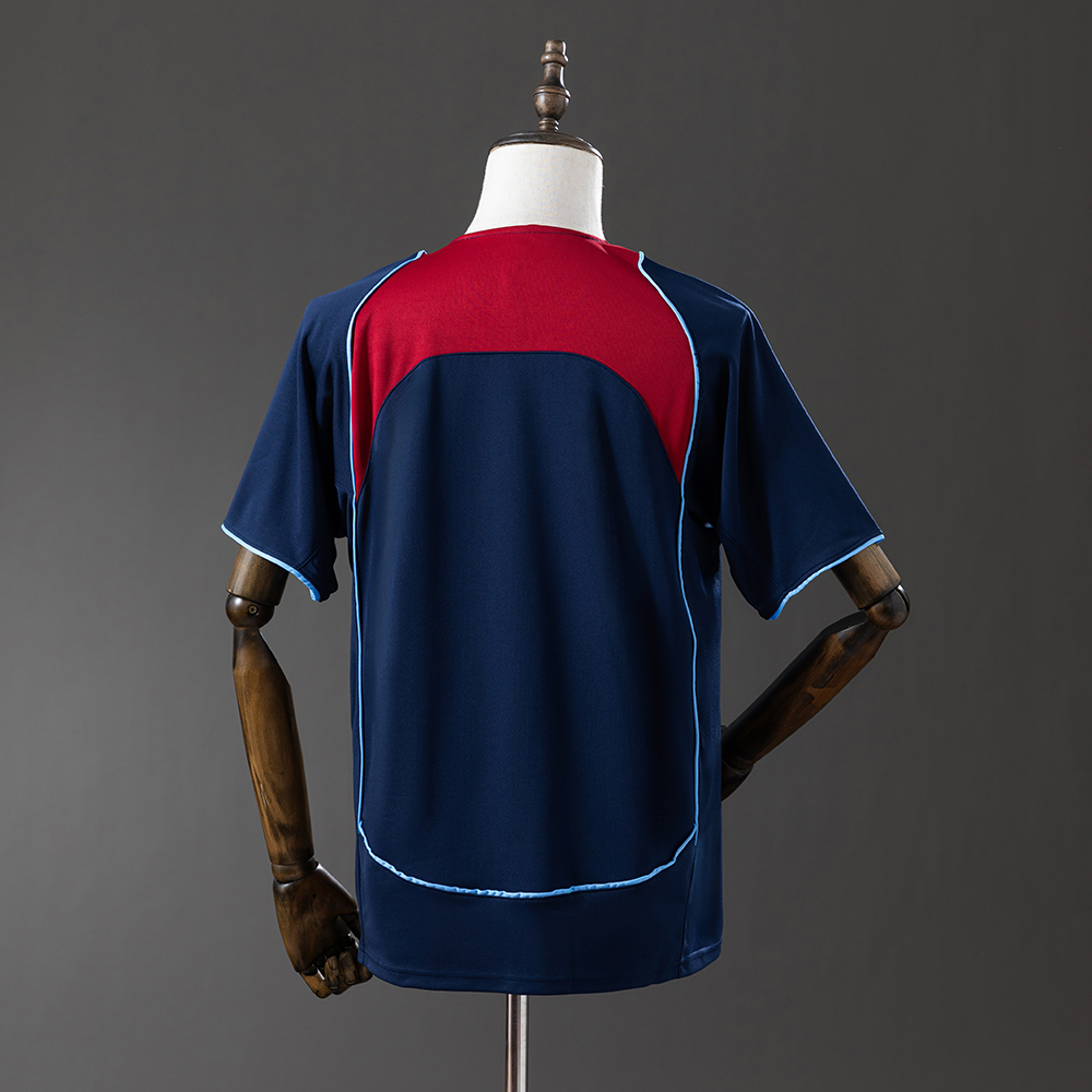 Atletico Madrid 04/05 Away Retro Jersey Foto 2