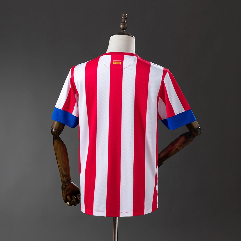 Atletico Madrid 12/13 Home Retro Jersey Foto 2