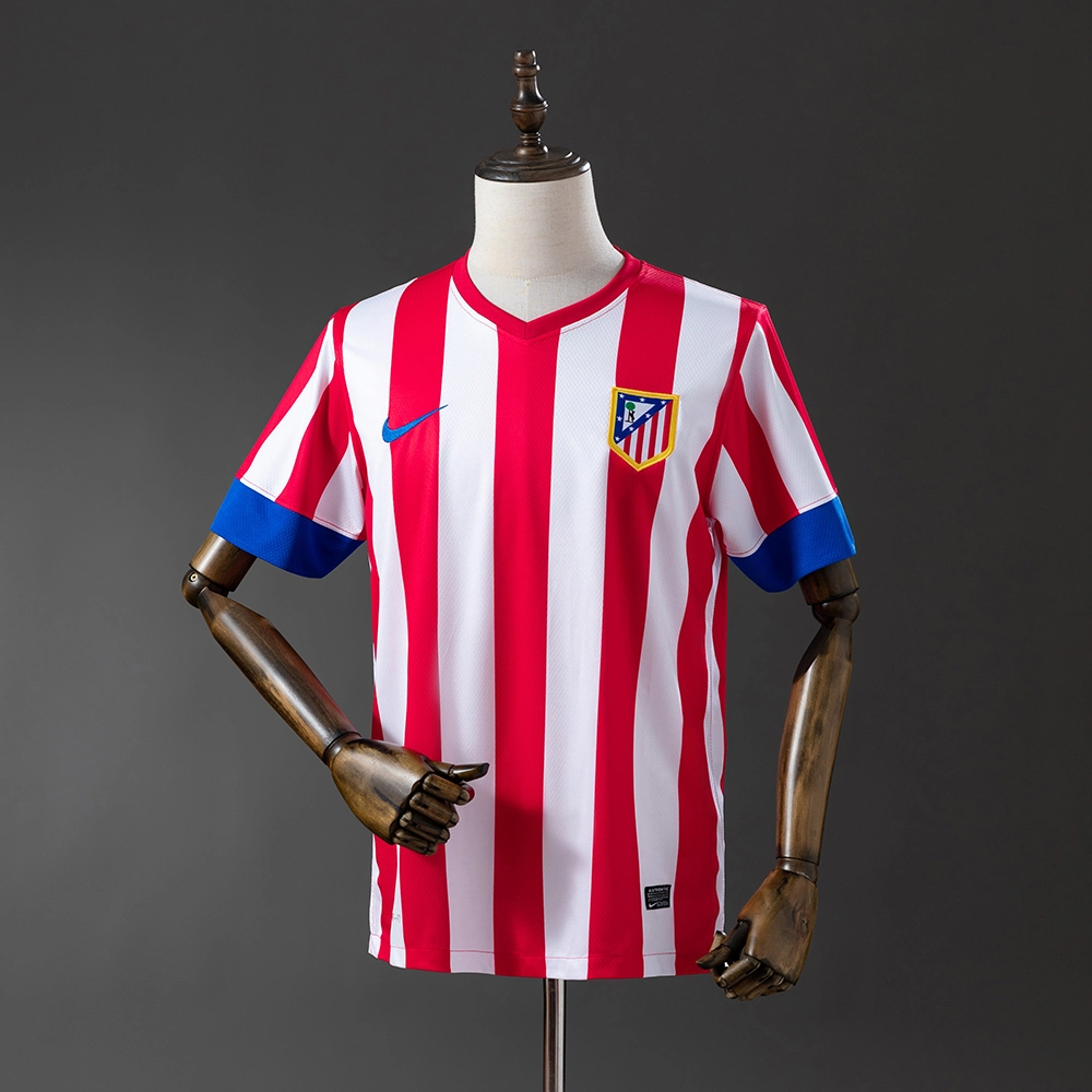 Atletico Madrid 12/13 Home Retro Jersey
