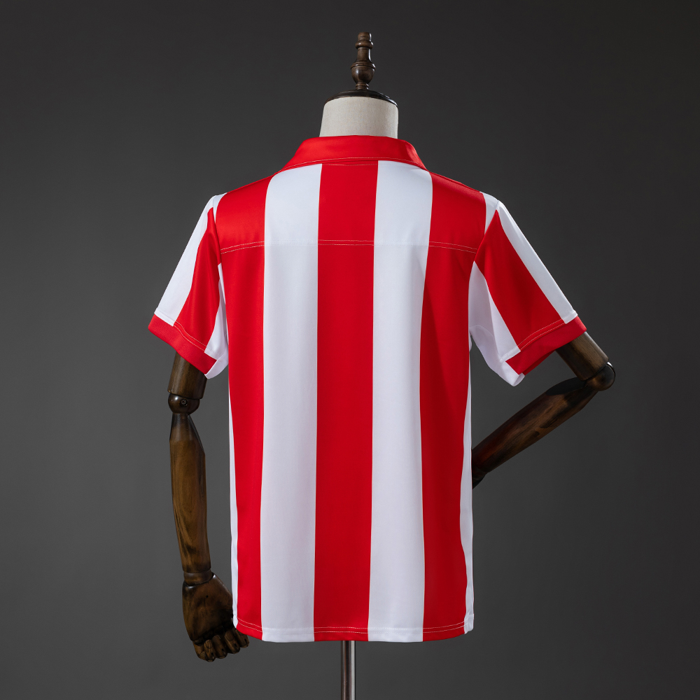 Atletico Madrid 03/04 Centenary Home Jersey Foto 2