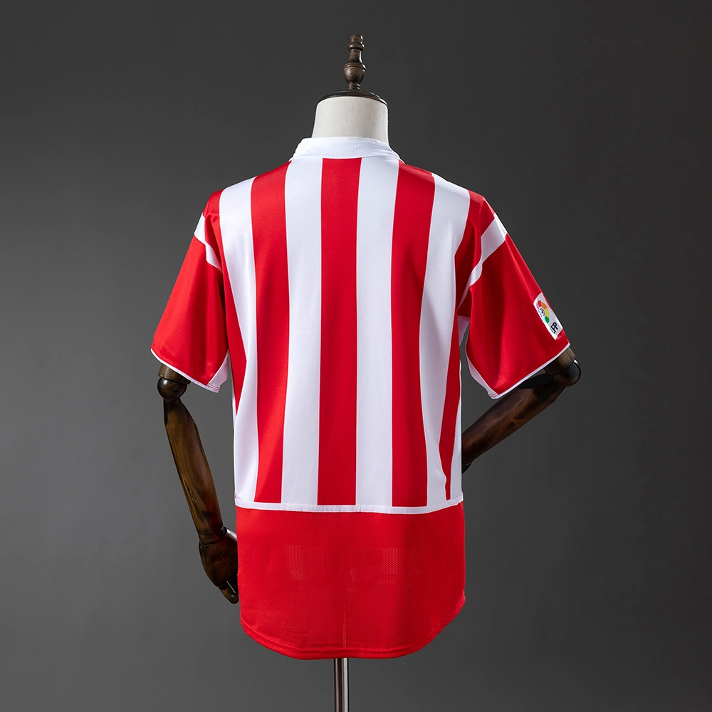 Atletico Madrid 02/03 Home Retro Jersey Foto 2
