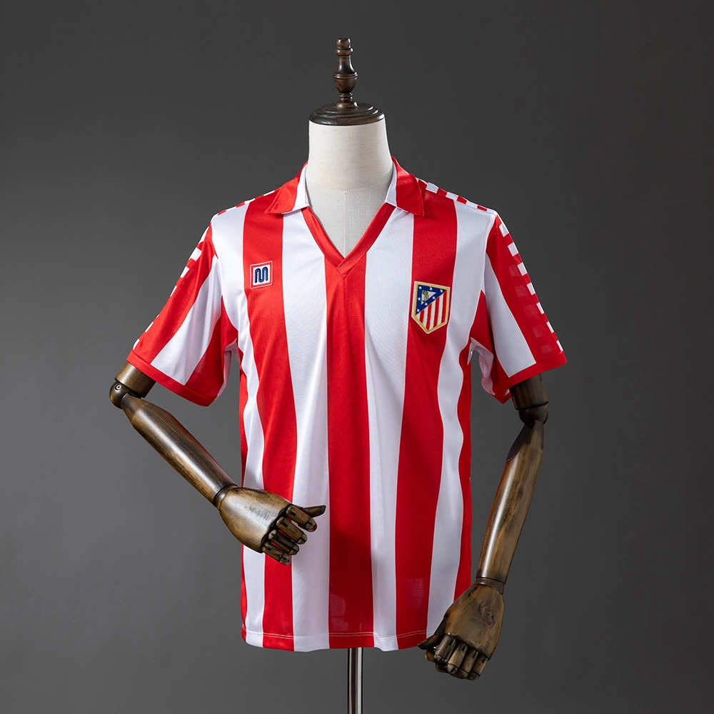 Atletico Madrid 82/83 Home Retro Jersey