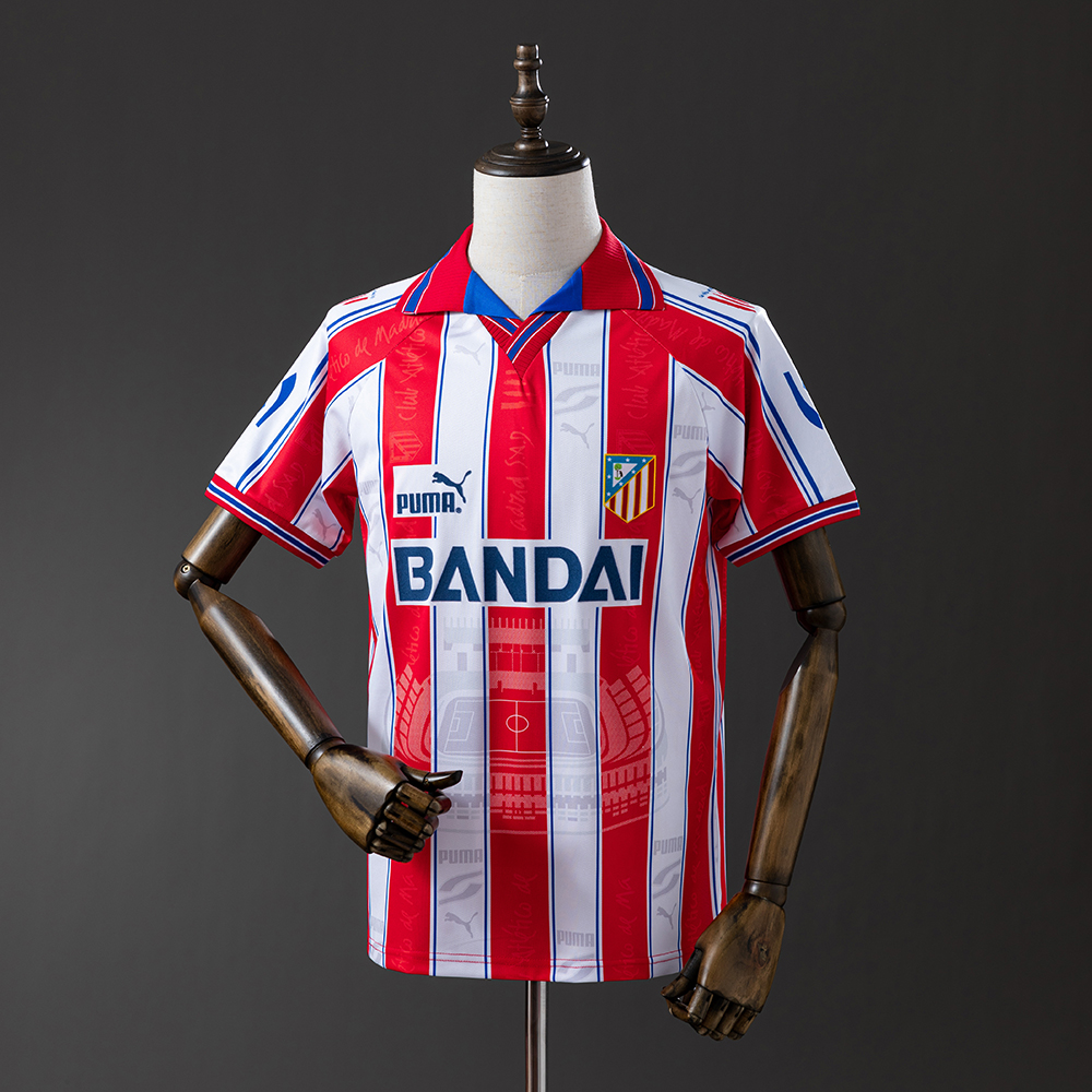 Atletico Madrid 96/97 Home Retro Jersey