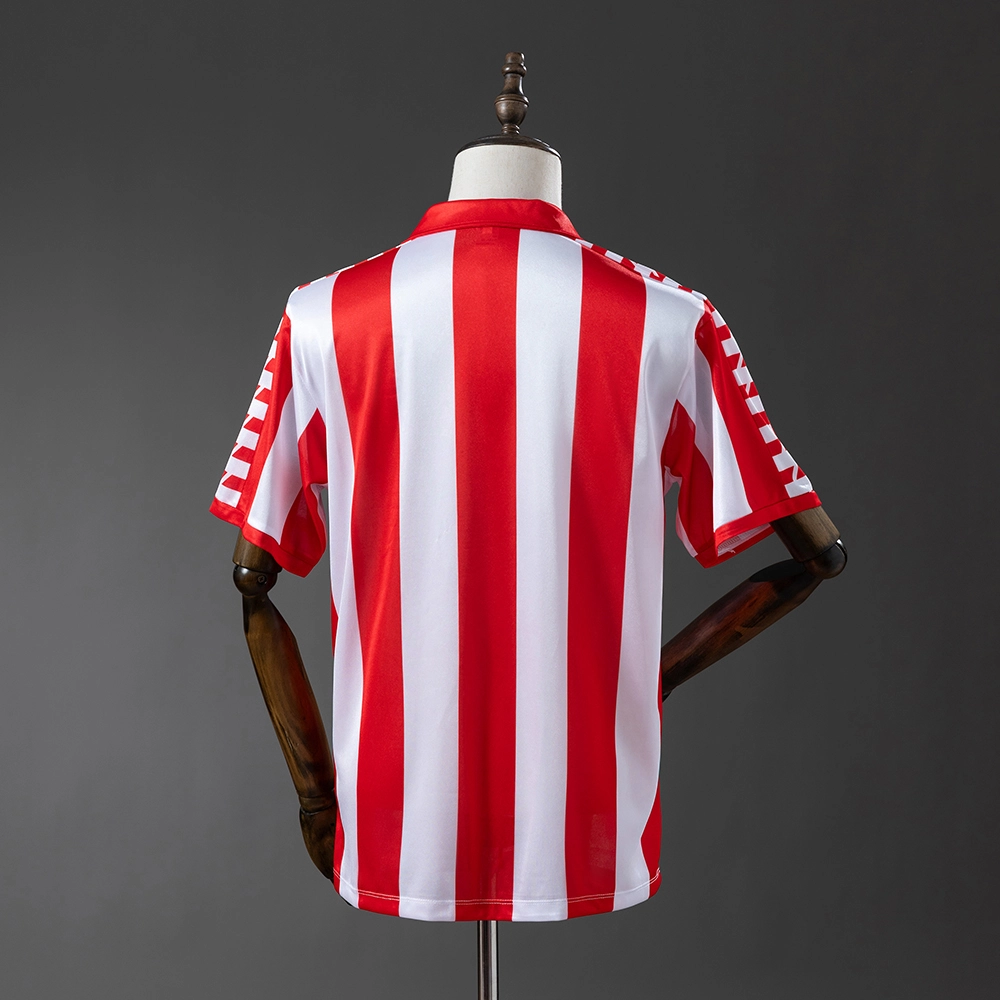 Atletico Madrid 82/83 Home Retro Jersey Foto 2