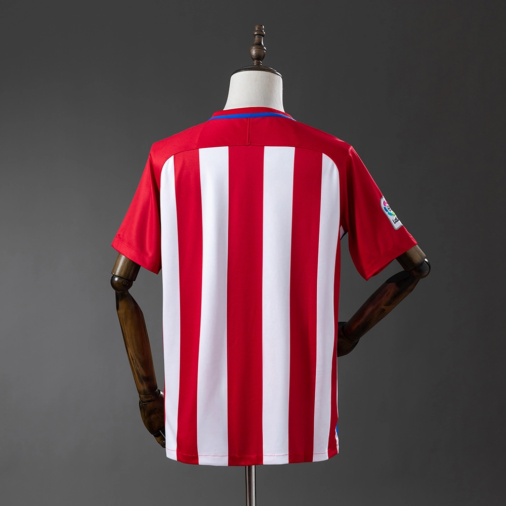 Atletico Madrid 16/17 Home Retro Jersey Foto 2