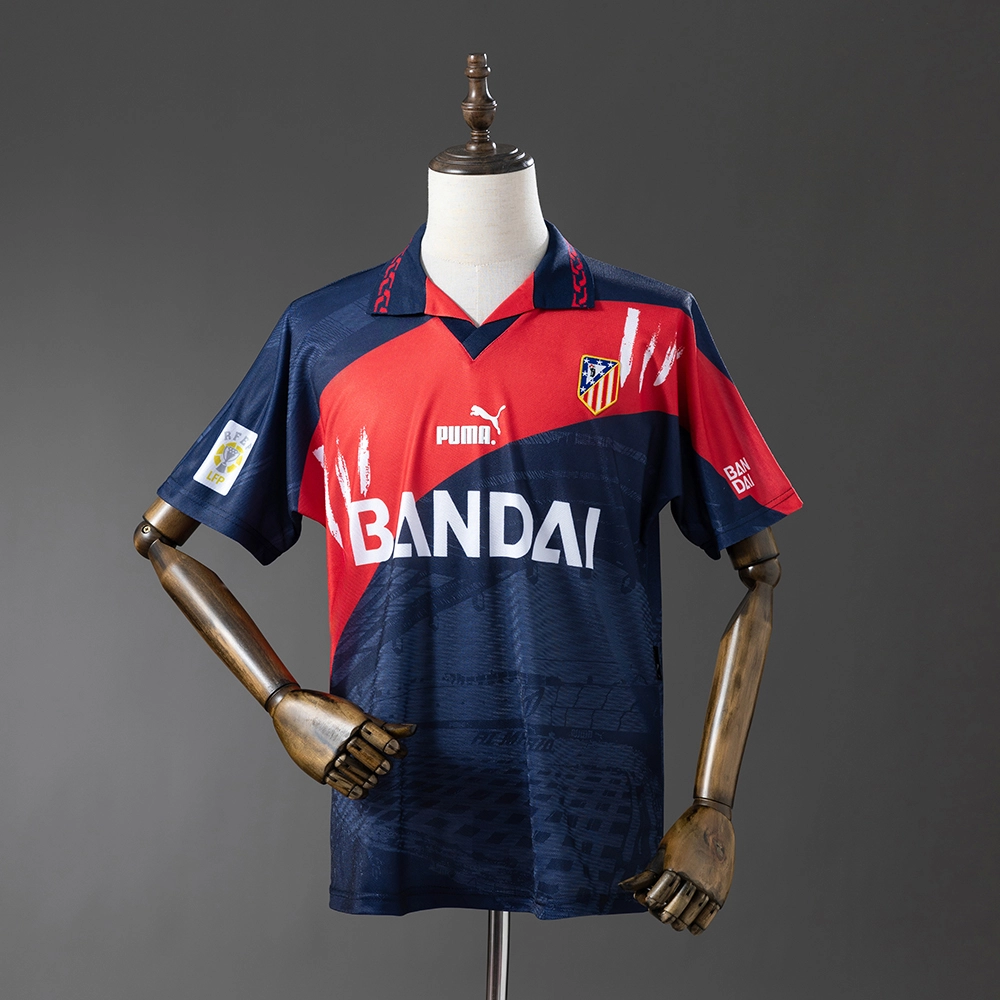 1991 Atletico Madrid Home Retro Jersey
