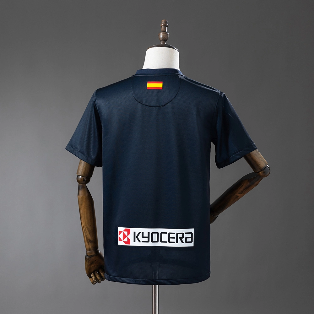 Atletico Madrid 11/12 Away Retro Jersey Foto 2