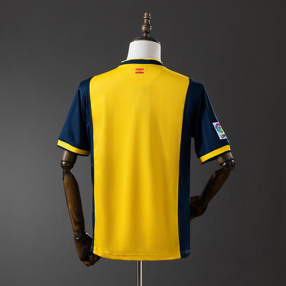 Atletico Madrid 13/14 Away Retro Jersey Foto 2