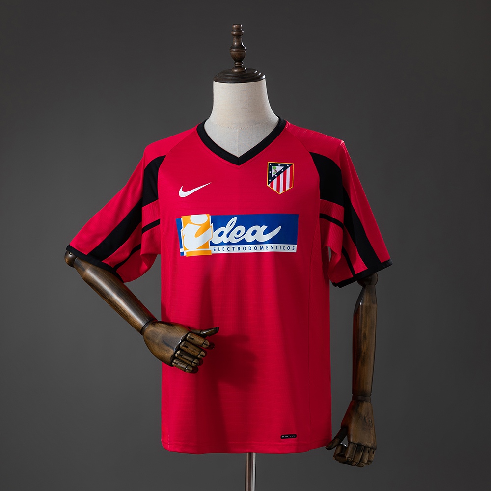 Atletico Madrid 01/02 Away Retro Jersey