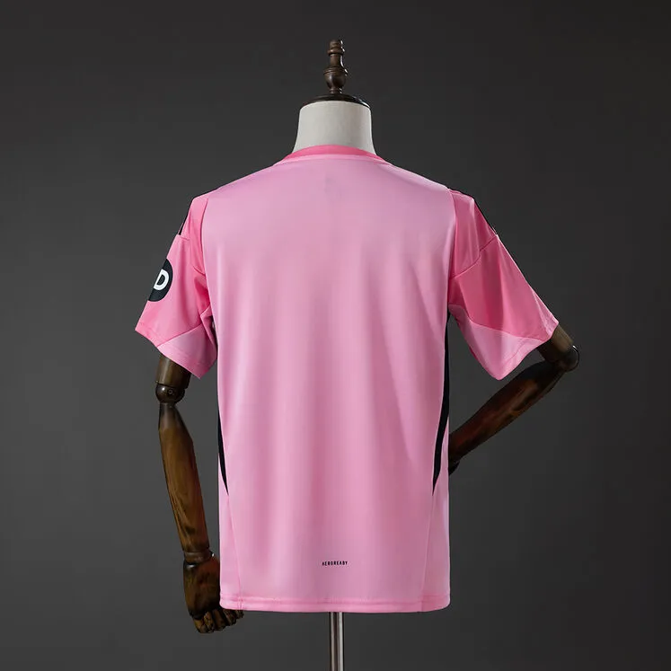Sevilla 25/26 Goalkeeper Jersey Pink Foto 2