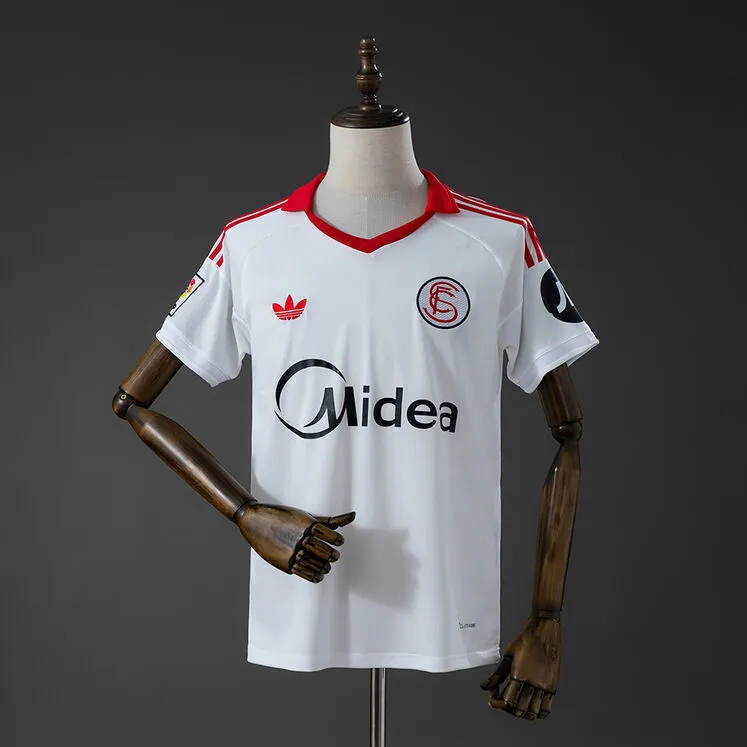 Sevilla 25/26 Retro Style Jersey