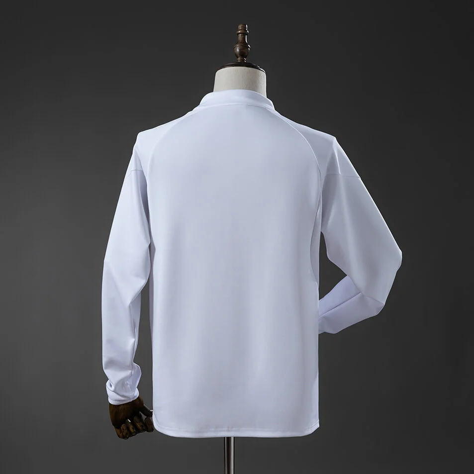 Sevilla 25/26 Long Sleeve Training Uniform White Foto 2
