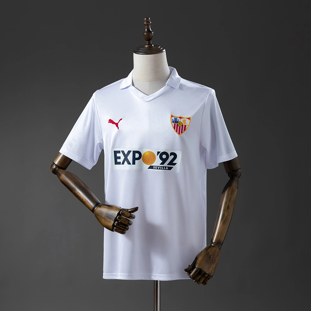 Sevilla 87/90 Home Retro Jersey