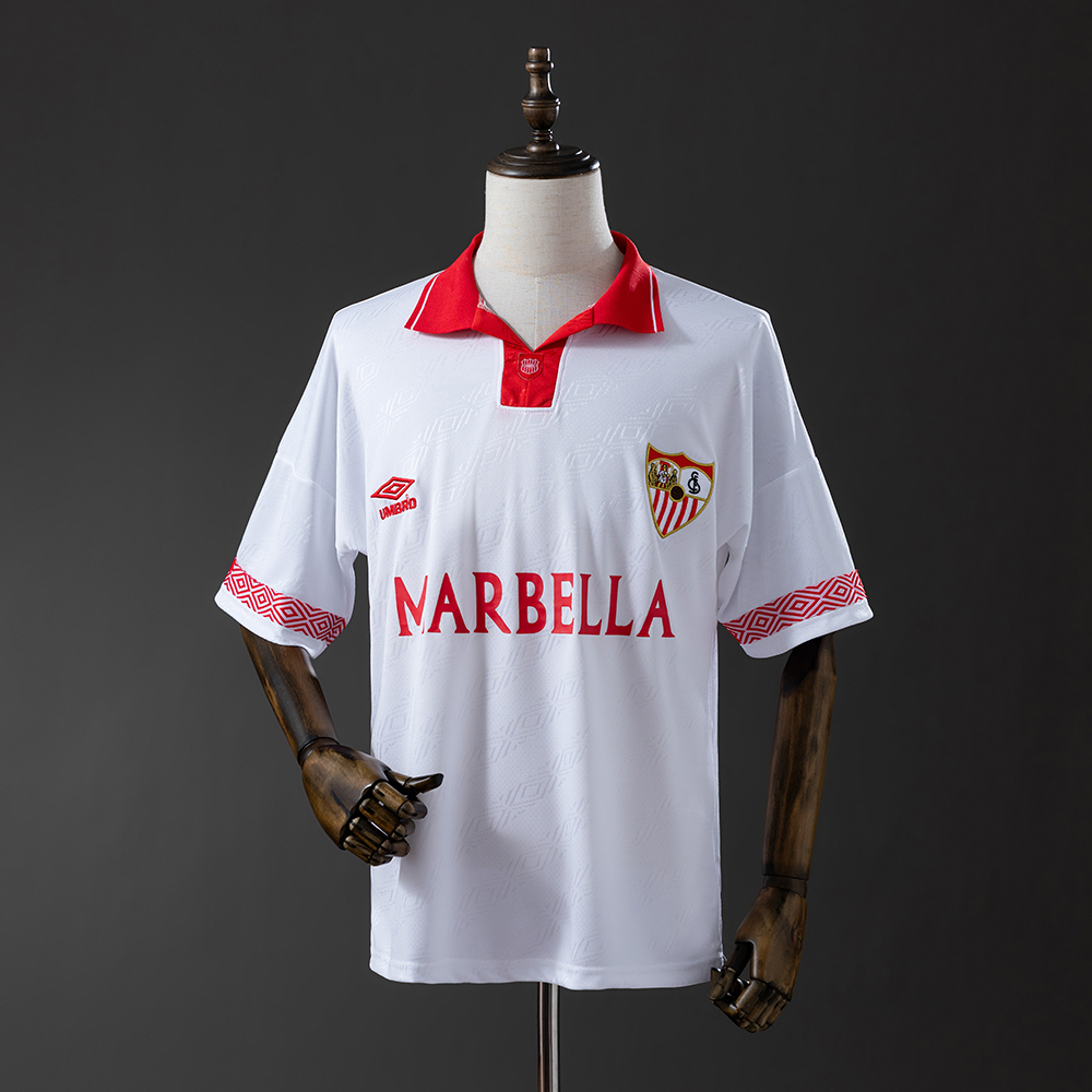 Sevilla 94/96 Home Retro Jersey