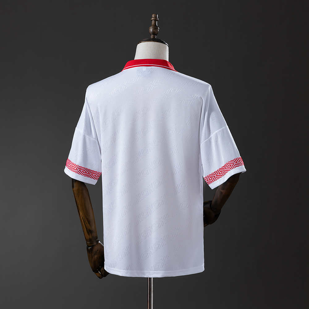 Sevilla 94/96 Home Retro Jersey Foto 2