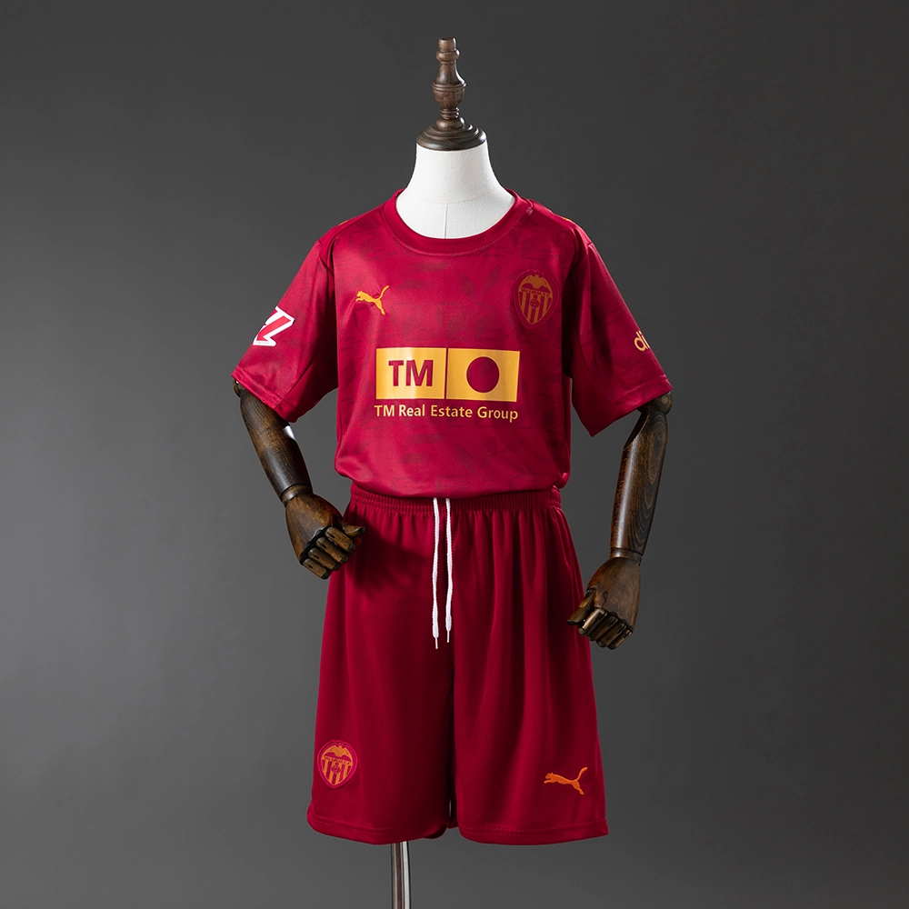 Valencia 25/26 Away kids kit Jersey