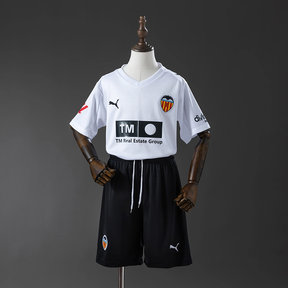 Valencia 25/26 Home kids kit Jersey
