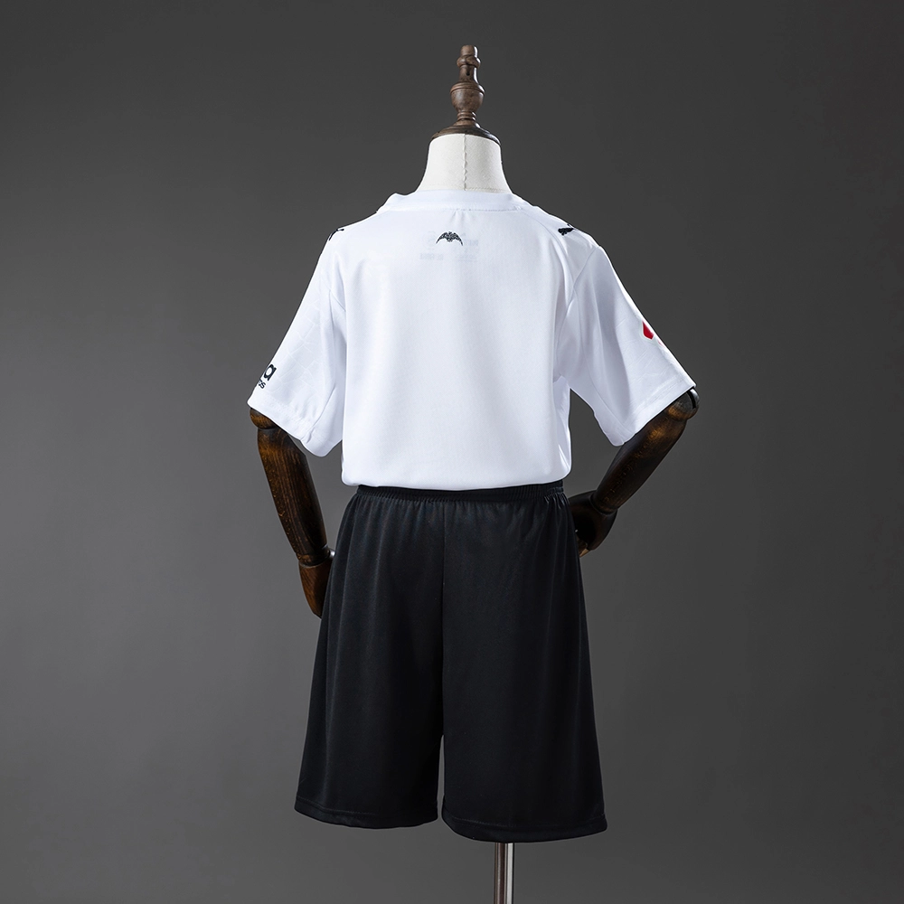 Valencia 25/26 Home kids kit Jersey Foto 2