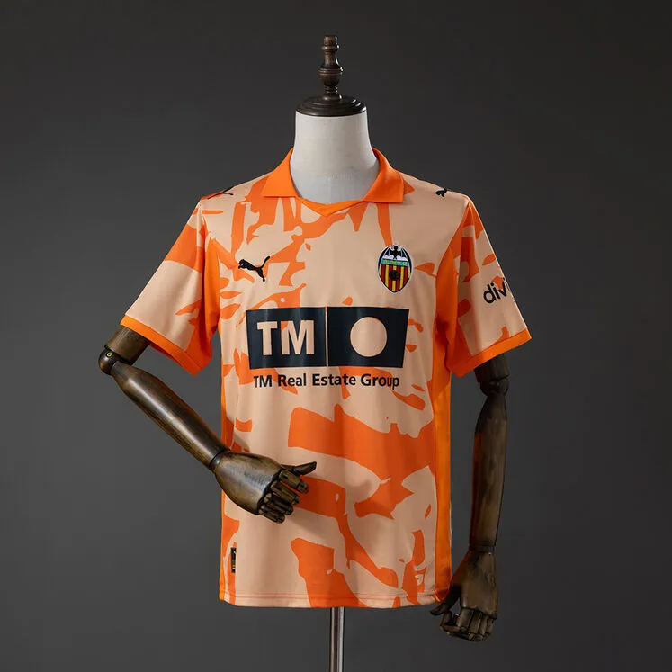 Valencia 25/26 Retro Style Jersey