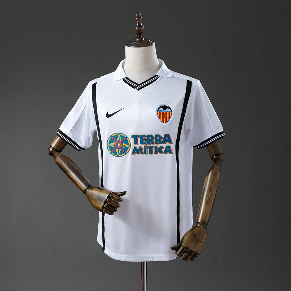 Valencia 00/01 Home Retro Jersey