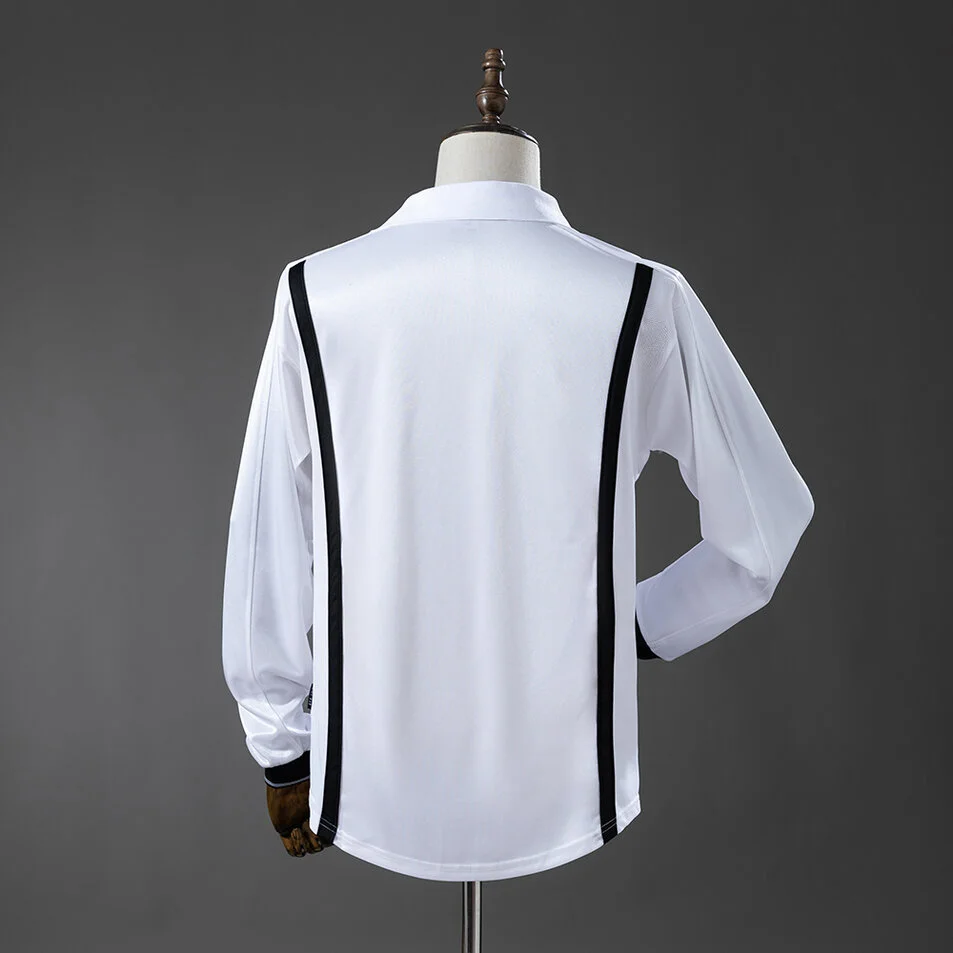 Valencia 00/01 Retro Long Sleeve Jersey Foto 2