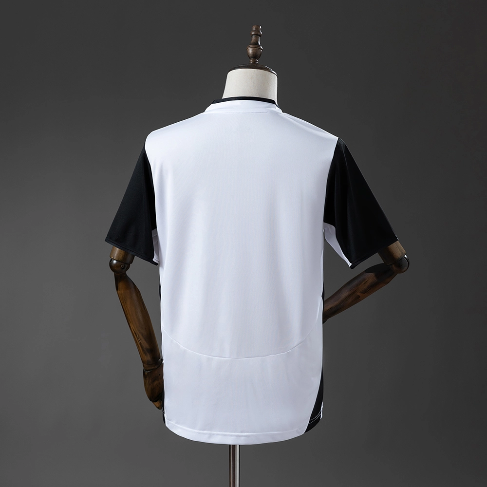 Valencia 03/04 Home Retro Jersey Foto 2